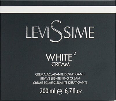 Anti-Pigment Crème Levissime White 3 Anti Donkere Vlekken en Anti-Veroudering Behandeling 200 ml