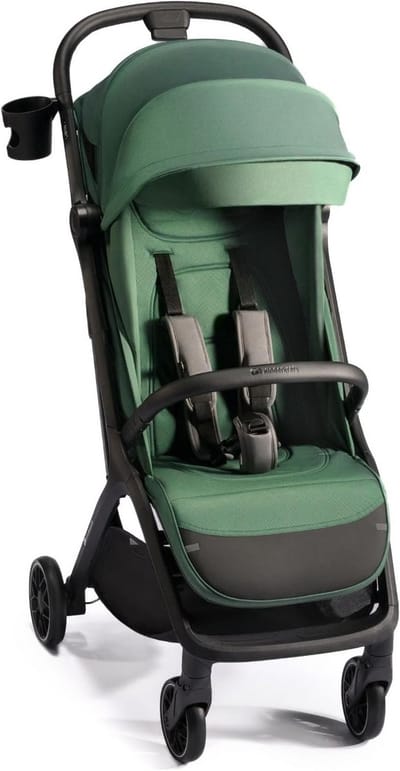 Lichte Kinderbuggy voor Onderweg - Inclusief Regenhoes
