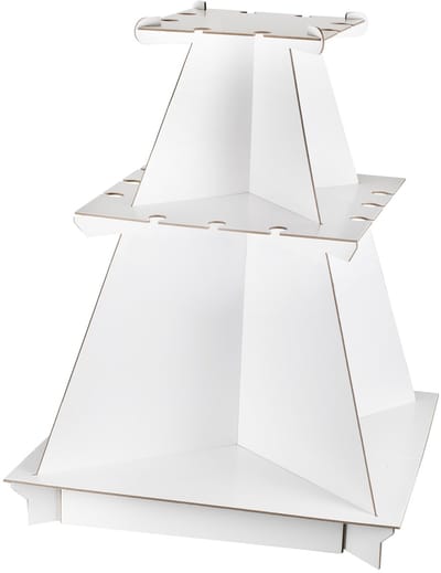 Ginger Ray - Ginger Ray - Bruiloftsdrankjesstandaard 3 laags - 79 x 76 cm