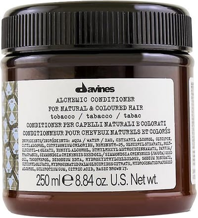 Colour Hair Crème Davines Alchemic Tobacco 250 ml