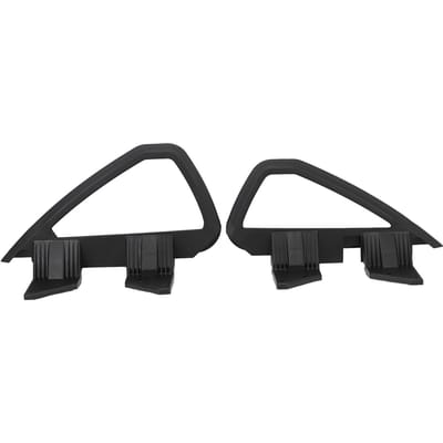 Paire d'accoudoirs et de repose-hanches pour voiturette de golf en plastique 1019855‑01 Remplacement pour Club Car DS 2000 à 2008 black