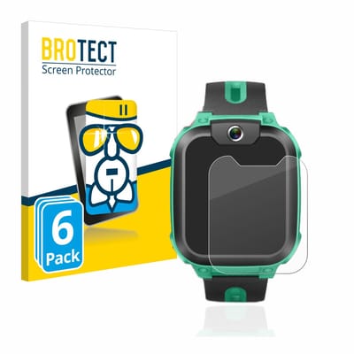 Screenprotector 6 Stuks voor Imoo Watch Phone Z1 Beschermglas transparant