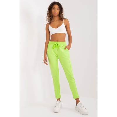 Street Motion Pants - Light Green / S