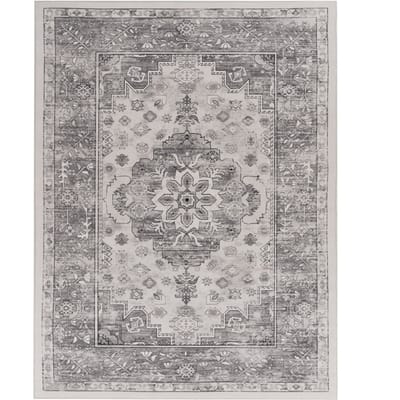 Wasbaar tapijt Sami grijs  200x280 cm