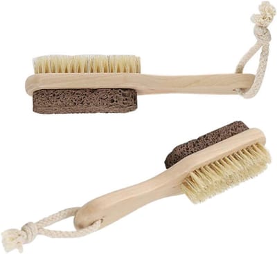 Pumice Voetvijl - Voetverzorging Set - Harde Huid Verwijderen - Dubbelzijdig Ontwerp - 18 cm - Niet gespecificeerd