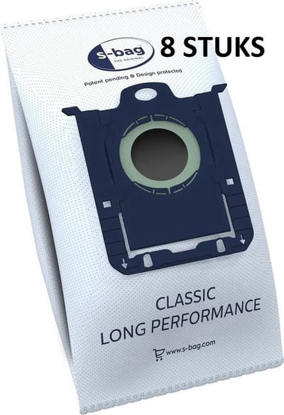 S-bag FC8021/03 - Stofzuigerzakken - 8 stuks