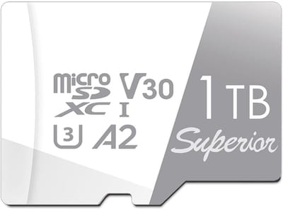 DailySupplies® 1TB Micro SD - Inclusief Adapter - Hoge Snelheid