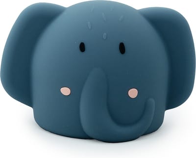 Trixie nachtlamp Mrs. Elephant - Oplaadbare nachtlamp voor kinderen - 3 lichtsterktes - Met timer