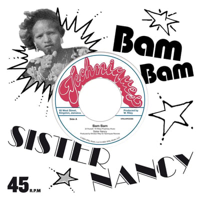 Sister Nancy - Bam Bam (7" Single)