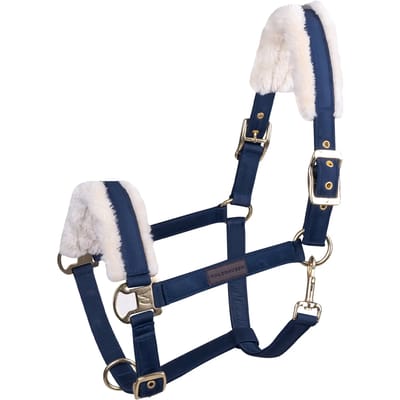 Paardenhalster met bont Waldhausen Exclusive