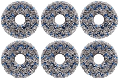 Dweilpads Geschikt voor Ecovacs DEEBOT X1 T10 X2 Omni T30S Deebot T20 Accessoires Deebot