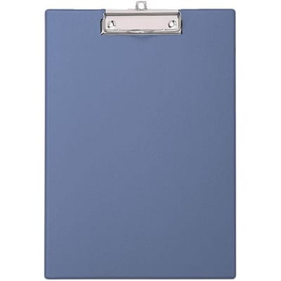MAUL klembord - met PVC folie - A4 - met ophangoog - blauw