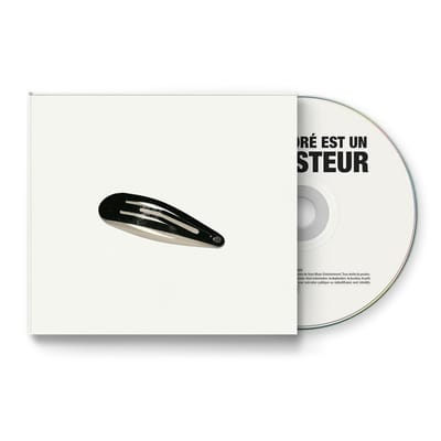 Julien Doré - IMPOSTEUR (CD-Zwart)