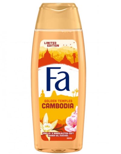 FA Douchegel Golden Tempels Cambodia 250 ml