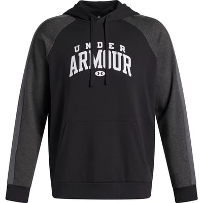 Under Armour Hoodie Rival Cb Hood Fleece 6003958 Black 001-L (US LG)