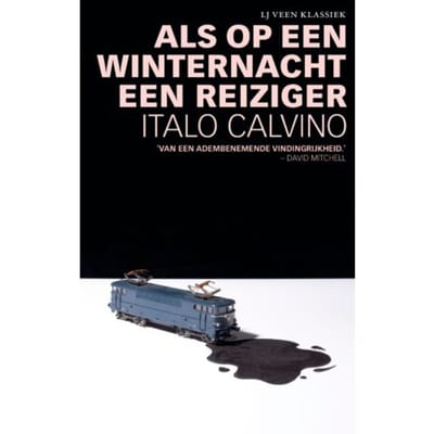 Als Op Een Winternacht Een Reiziger - Lj Veen Klassiek - Italo Calvino