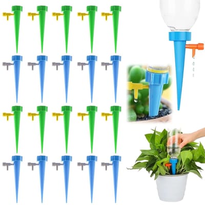 White-Label® Waterdruppelaar voor Planten - Druppelsysteem Kamerplanten - Watergeefsysteem - Beregening