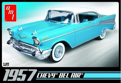 AMT 1957 Chevrolet Bel Air (modelbouw, 1:25)
