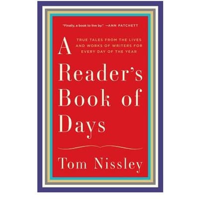 A Reader's Book Of Days - Tom Nissley