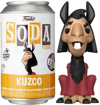 Funko SODA Disney The Emperor's New Groove-Llama Kuzco (Diversen) Nieuw