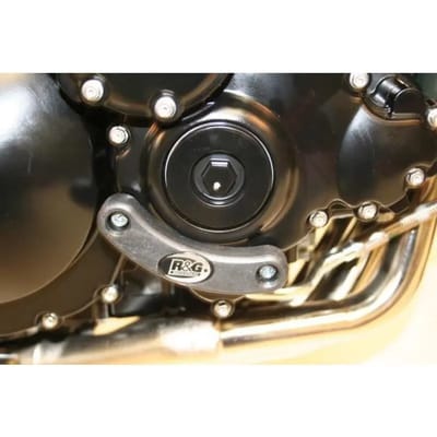 Couvre-carter motorfiets slider rechts R&G Racing Speed Triple 1050 '05-08