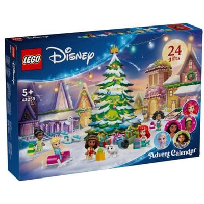 LEGO 43253 Disney Princess Adventkalender Bouwsets