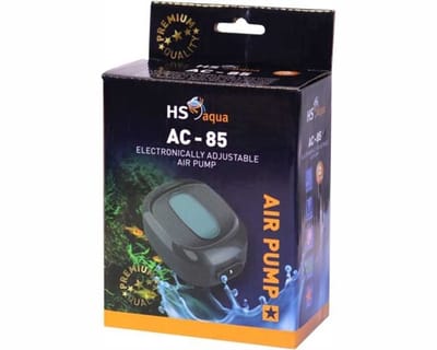 HS Aqua Luchtpomp AC85 - Luchtpompje Aquarium