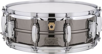 Ludwig Black Beauty Snare LB416K, 14"x5", Hammered - Snare drum