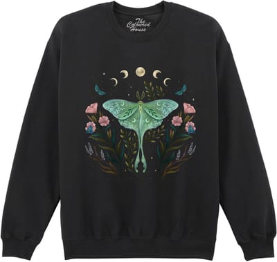 Vlinder Bloemen Luna And Forester The Coloured House Sweater S