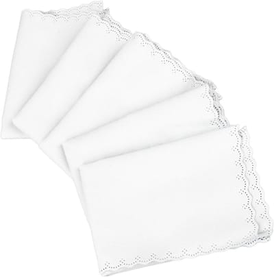 Set van 5 Herbruikbare Katoenen Schoonmaakdoeken voor Muziekinstrumenten - Ideaal voor Viool, Fluit, Gitaar en Piano