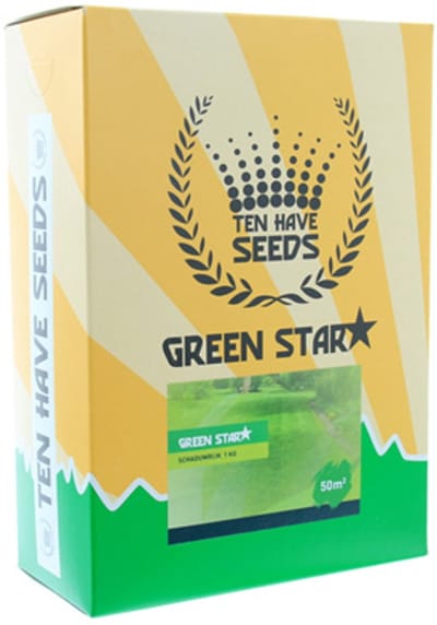 123 Natuurproducten - Green Star Schaduwrijk/Solarpark 1kg doos (ca. 50 m²)