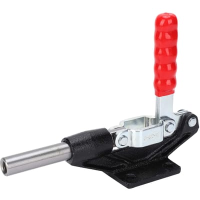 Lassen Kniehevelklem Horizontale Klem Slag Duwen Trekken Snelspanner Handgereedschap GH?305?H.M