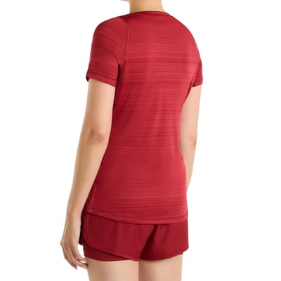Umbro Dames/Dames Pro Marl Polyester Training T-shirt (Zongedroogde tomaat)