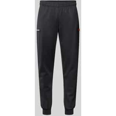 Sweatpants met elastische tailleband model 'BERTONI'