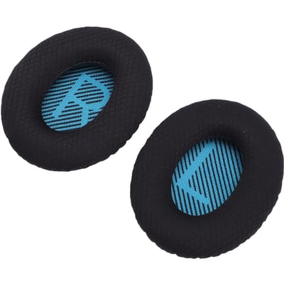 Oorkussens voor hoofdtelefoon Ademend Comfortabel Eenvoudige Installatie Vervangende Oorkussens voor QC35 QC35 II zwart