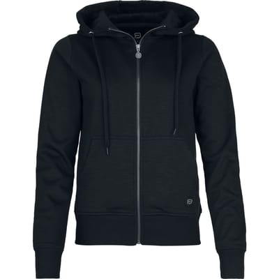 R.E.D. by EMP Vest met capuchon - Freaking Out Loud - S tot 5XL - voor Vrouwen - zwart