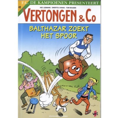 Balthazar Zoekt Het Spoor - Vertongen En Co - Hec Leemans