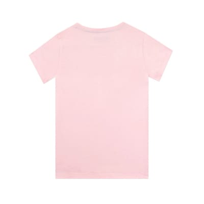 Harry Potter Meisjes Hedwig Zweinstein Katoenen T-Shirt (Baby Roze)