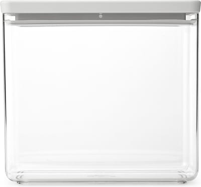 Brabantia Tasty+ Voorraadbus - Stapelbaar - 3,5 l - Light Grey