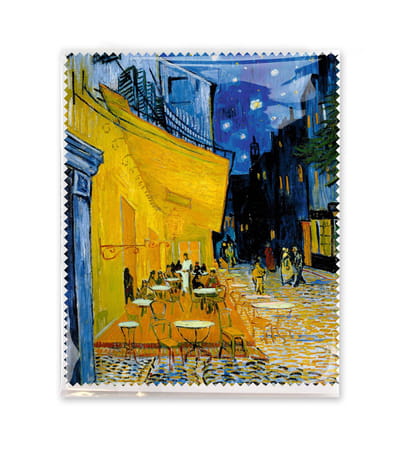 Brillendoekje, Café terras bij nacht, Van Gogh