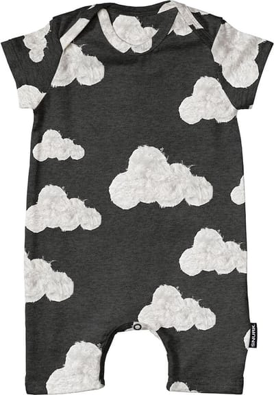 SNURK rompertje Cloud 9 Black maat 68
