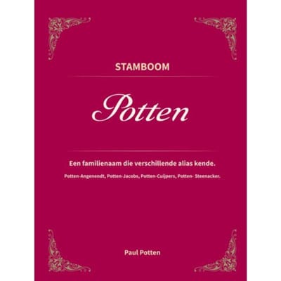 Stamboom Potten - Paul M. Potten