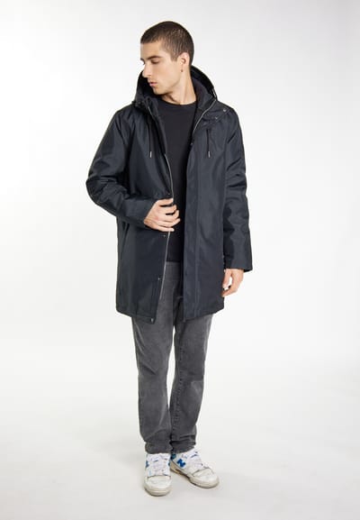 TUFFSKULL Arctische anorak Heren zwart