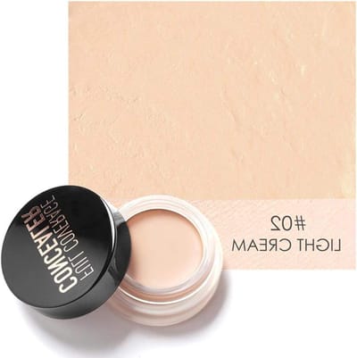Romige volledige dekking concealer voor behandeling van donkere kringen - romige correctiestift (#2) .