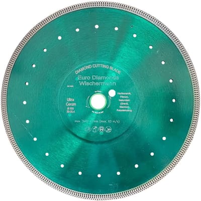 Profi Diamant Doorslijpschijf 350mm voor Tegels, Keramiek en Natuursteen - Extra Dun