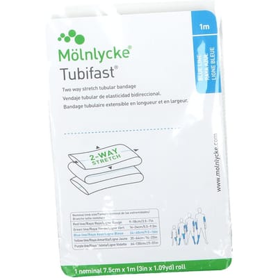 Tubifast Blauw 7,5 cm x 1 m 2482 Verband