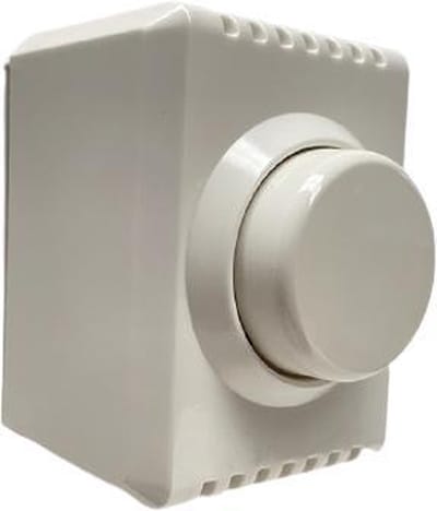 Plieger Dimmer Gloeilamp Halogeenlamp - Opbouw - Polar Wit - 60-400W - Kema Keur