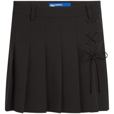 Korte rokken Karl Lagerfeld KLJ Pleated Mini Skirt B1W12020