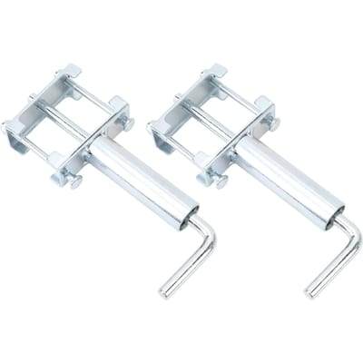 2 pièces Goupille de tirage pour béquille de cinquième roue 308287 3/8 pouce Goupille de tirage à ressort à libération rapide Accessoire pour camping-car white