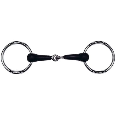 Gebroken rubberen paarden bit Feeling